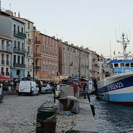 Apartment Climatise Centre Sete